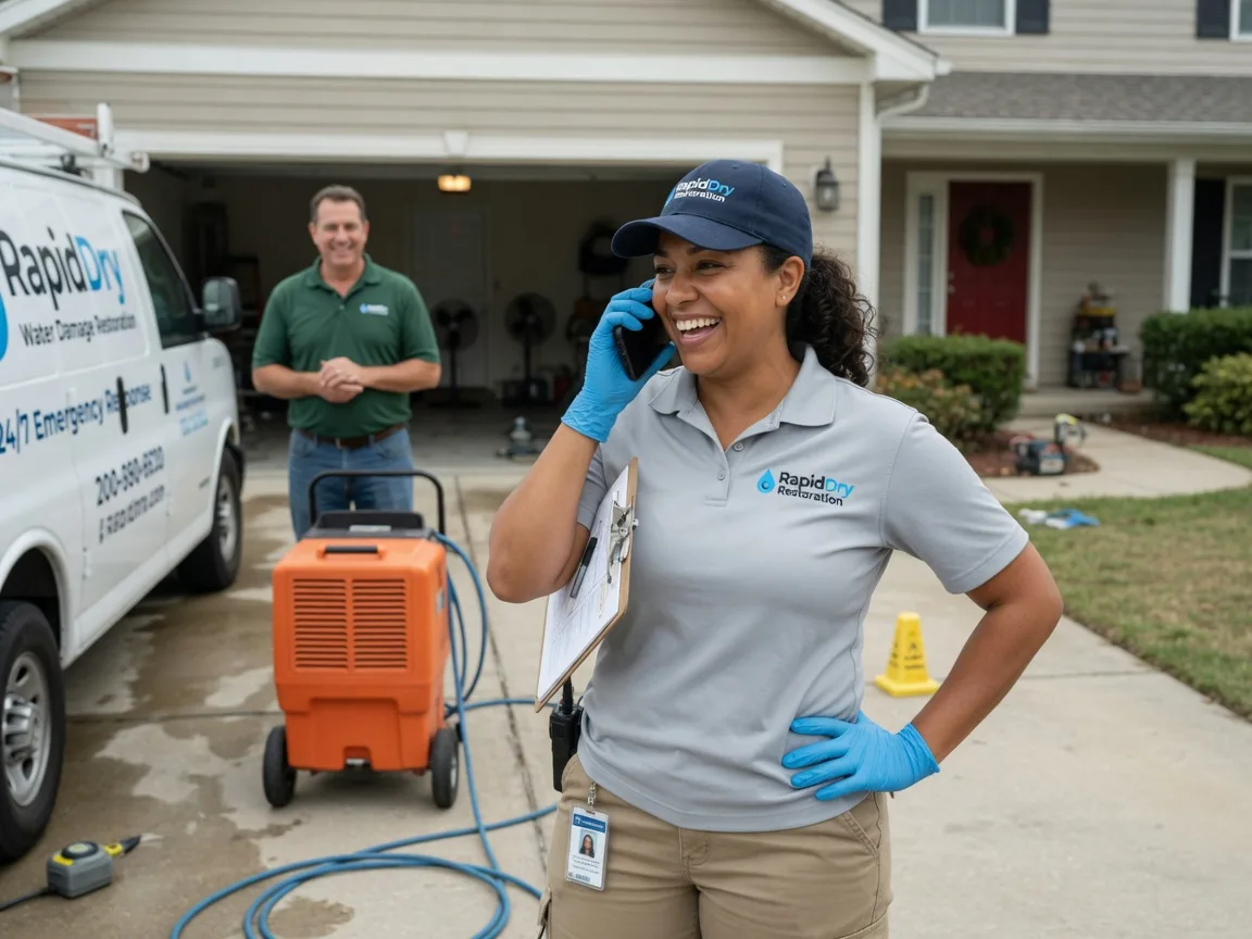 Water Damage Restoration Barksdale, TX FAQs